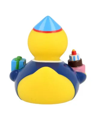 Lilalu Patkica - Birthday Boy - Rubber Duck 