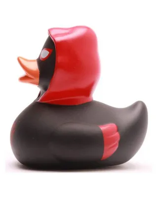Lilalu Patkica - Black Spidy Red - Rubber Duck 