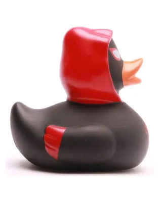 Lilalu Patkica - Black Spidy Red - Rubber Duck 