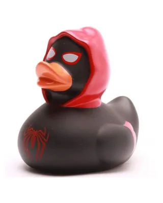 Lilalu Patkica - Black Spidy Red - Rubber Duck 