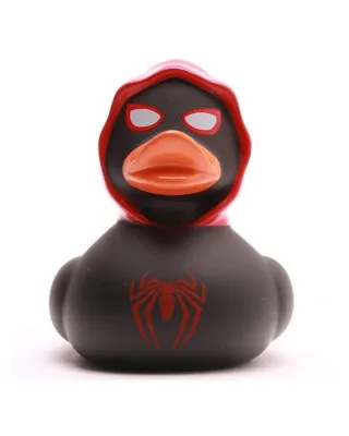 Lilalu Patkica - Black Spidy Red - Rubber Duck 