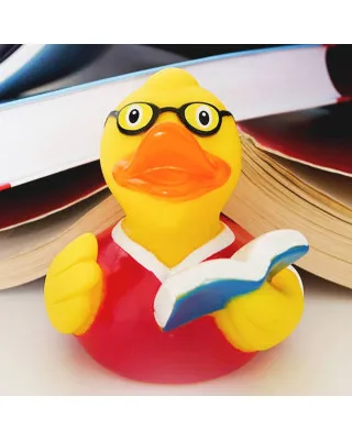 Lilalu Patkica - Book Reader - Rubber Duck 