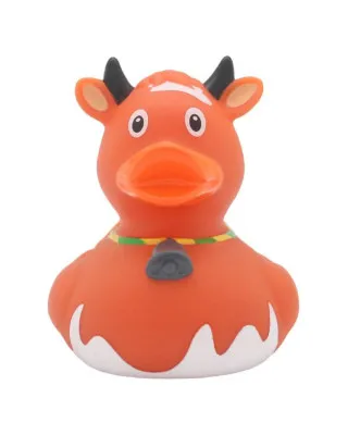 Lilalu Patkica - Brown Cow - Rubber Duck 