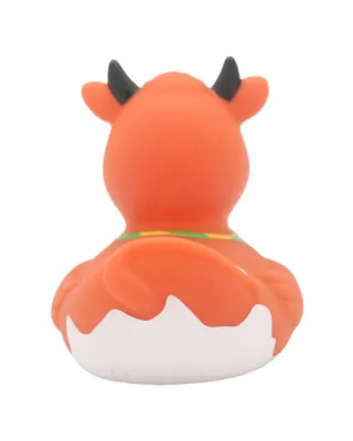 Lilalu Patkica - Brown Cow - Rubber Duck 