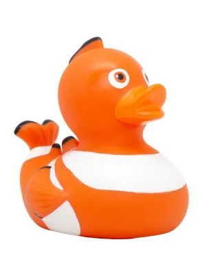 Lilalu Patkica - Clown Fish - Rubber Duck 