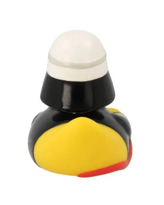 Lilalu Patkica - Fireman - Rubber Duck - black 