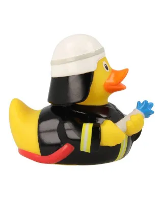 Lilalu Patkica - Fireman - Rubber Duck - black 