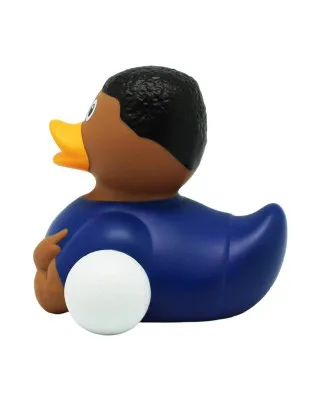 Lilalu Patkica - Football Star - Rubber Duck - blue 