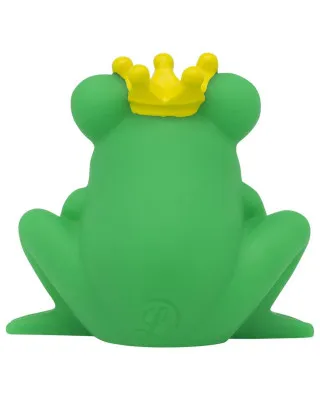 Lilalu Patkica - Frog with greeting sign 
