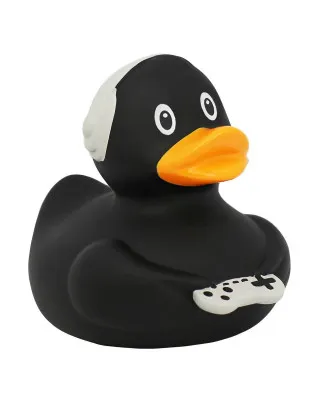 Lilalu Patkica - Gamer - Rubber Duck - black 