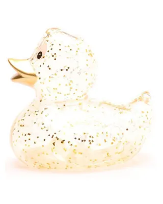 Lilalu Patkica - Glitter Gold - Rubber Duck 
