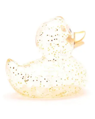 Lilalu Patkica - Glitter Gold - Rubber Duck 