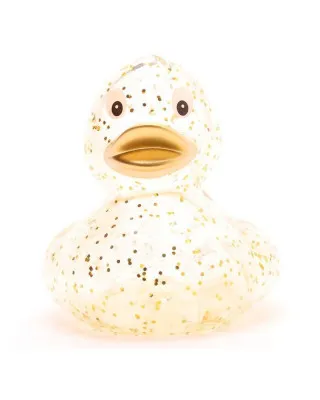 Lilalu Patkica - Glitter Gold - Rubber Duck 
