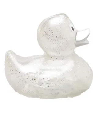Lilalu Patkica - Glitter Silver - Rubber Duck 