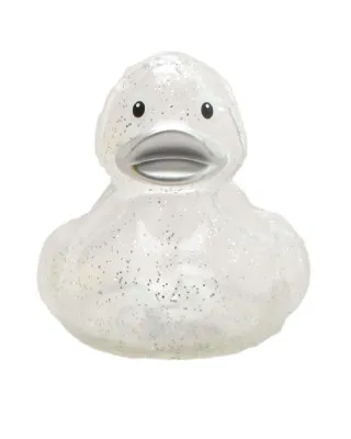 Lilalu Patkica - Glitter Silver - Rubber Duck 