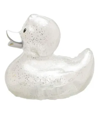Lilalu Patkica - Glitter Silver - Rubber Duck 