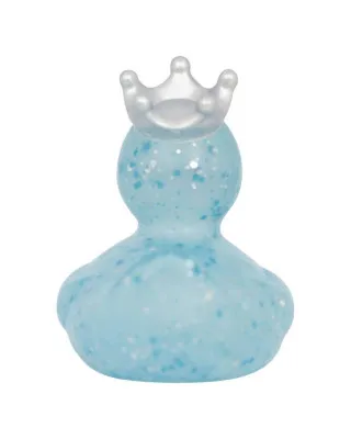 Lilalu Patkica - Glitter With Crown Blue - Rubber Duck 