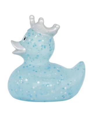 Lilalu Patkica - Glitter With Crown Blue - Rubber Duck 