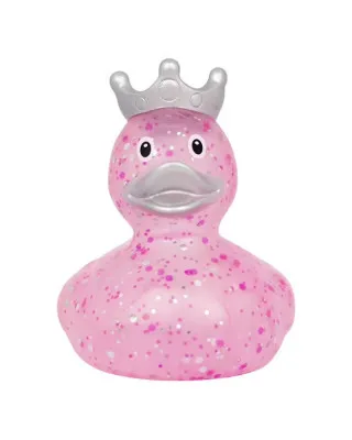 Lilalu Patkica - Glitter With Crown Pink - Rubber Duck 