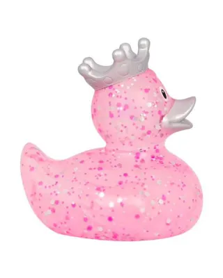 Lilalu Patkica - Glitter With Crown Pink - Rubber Duck 