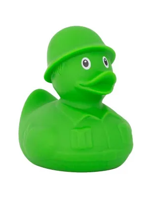 Lilalu Patkica - Green Soldier - Rubber Duck 