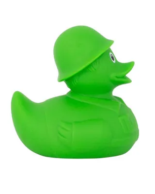 Lilalu Patkica - Green Soldier - Rubber Duck 