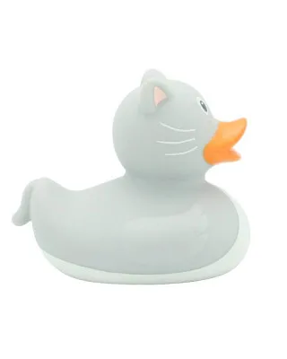 Lilalu Patkica - Grey Cat - Rubber Duck 