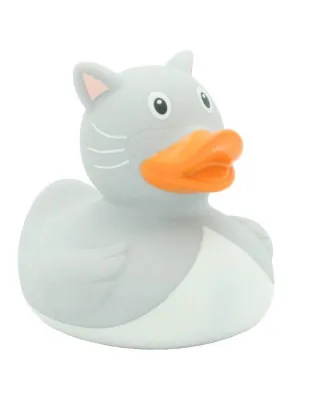 Lilalu Patkica - Grey Cat - Rubber Duck 