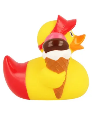Lilalu Patkica - Ice Cream - Rubber Duck 