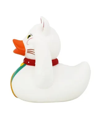 Lilalu Patkica - Lucky Cat - Rubber Duck 