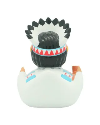 Lilalu Patkica - Native American Chief - Rubber Duck 