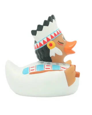 Lilalu Patkica - Native American Chief - Rubber Duck 