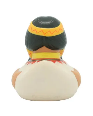 Lilalu Patkica - Native American Female - Rubber Duck 