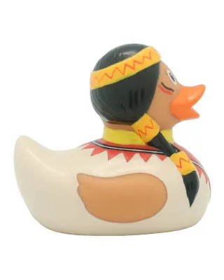 Lilalu Patkica - Native American Female - Rubber Duck 