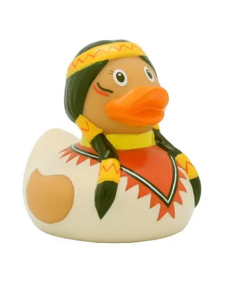 Lilalu Patkica - Native American Female - Rubber Duck 