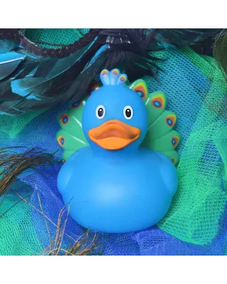 Lilalu Patkica - Peacock - Rubber Duck 
