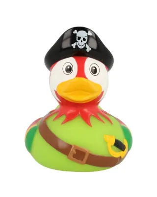 Lilalu Patkica - Pirate Parrot - Rubber Duck 