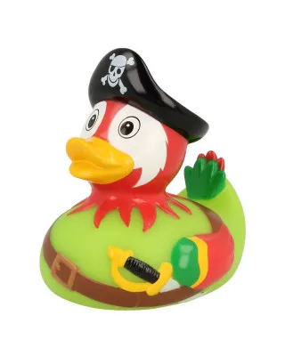 Lilalu Patkica - Pirate Parrot - Rubber Duck 