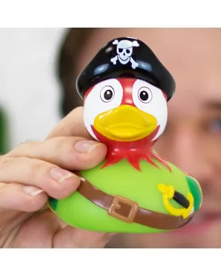 Lilalu Patkica - Pirate Parrot - Rubber Duck 