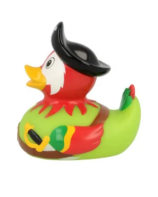 Lilalu Patkica - Pirate Parrot - Rubber Duck 