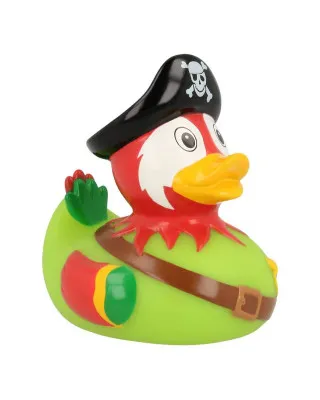 Lilalu Patkica - Pirate Parrot - Rubber Duck 