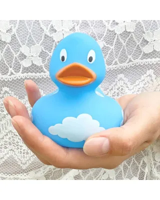Lilalu Patkica - Rubber Duck with Clouds 