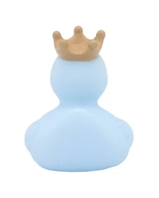 Lilalu Patkica - Rubber Duck with Crown - blue 