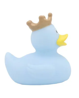 Lilalu Patkica - Rubber Duck with Crown - blue 