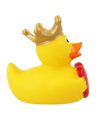 Lilalu Patkica - Rubber Duck with greeting heart 
