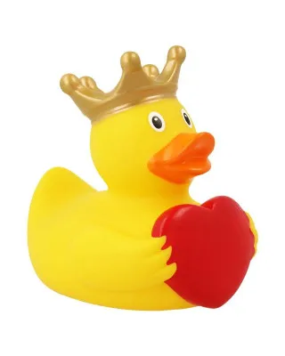 Lilalu Patkica - Rubber Duck with greeting heart 