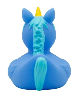 Lilalu Patkica - Unicorn Blue - Rubber Duck 