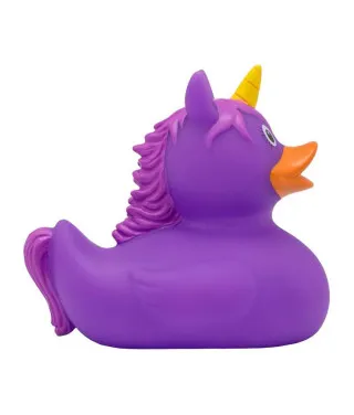 Lilalu Patkica - Unicorn Purple - Rubber Duck 