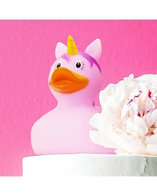 Lilalu Patkica - Unicorn - Rubber Duck - pink 