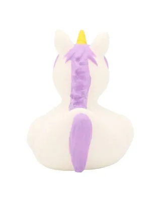 Lilalu Patkica - Unicorn - Rubber Duck - white 